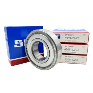 High Speed Precision SKF 6300-6309 Deep Groove Ball Bearings with ZZ 2RS Seals for Industrial Machinery