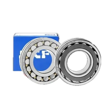 22312E Spherical Roller Bearing 46mm Width Brass Cage for Industrial Machinery OEM