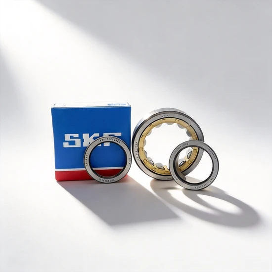SKF N 1014 KTN/SP Single-Row Cylindrical Roller Bearing with SP Precision for Industrial Machinery
