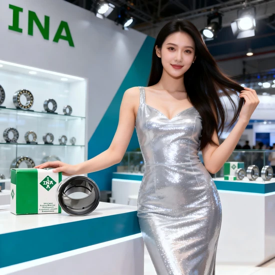 Radial Spherical Plain Bearing GE35-DO-2RS INA P2 Precision for Industrial Machinery Applications