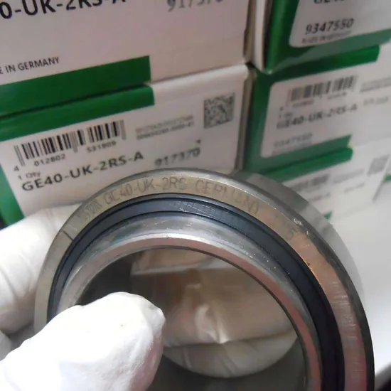 Radial Spherical Plain Bearings GE460-DO for Engineering Hydraulic Cylinder Construction Machinery