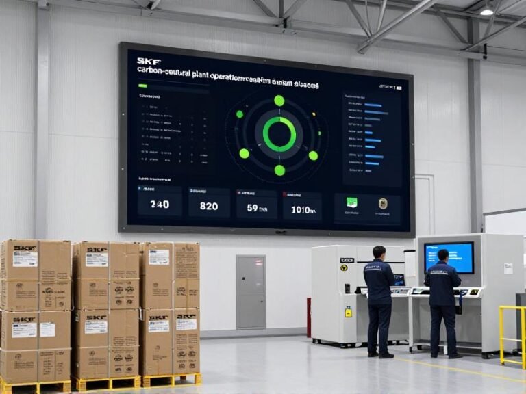 Are Any SKF Factories Carbon Neutral?