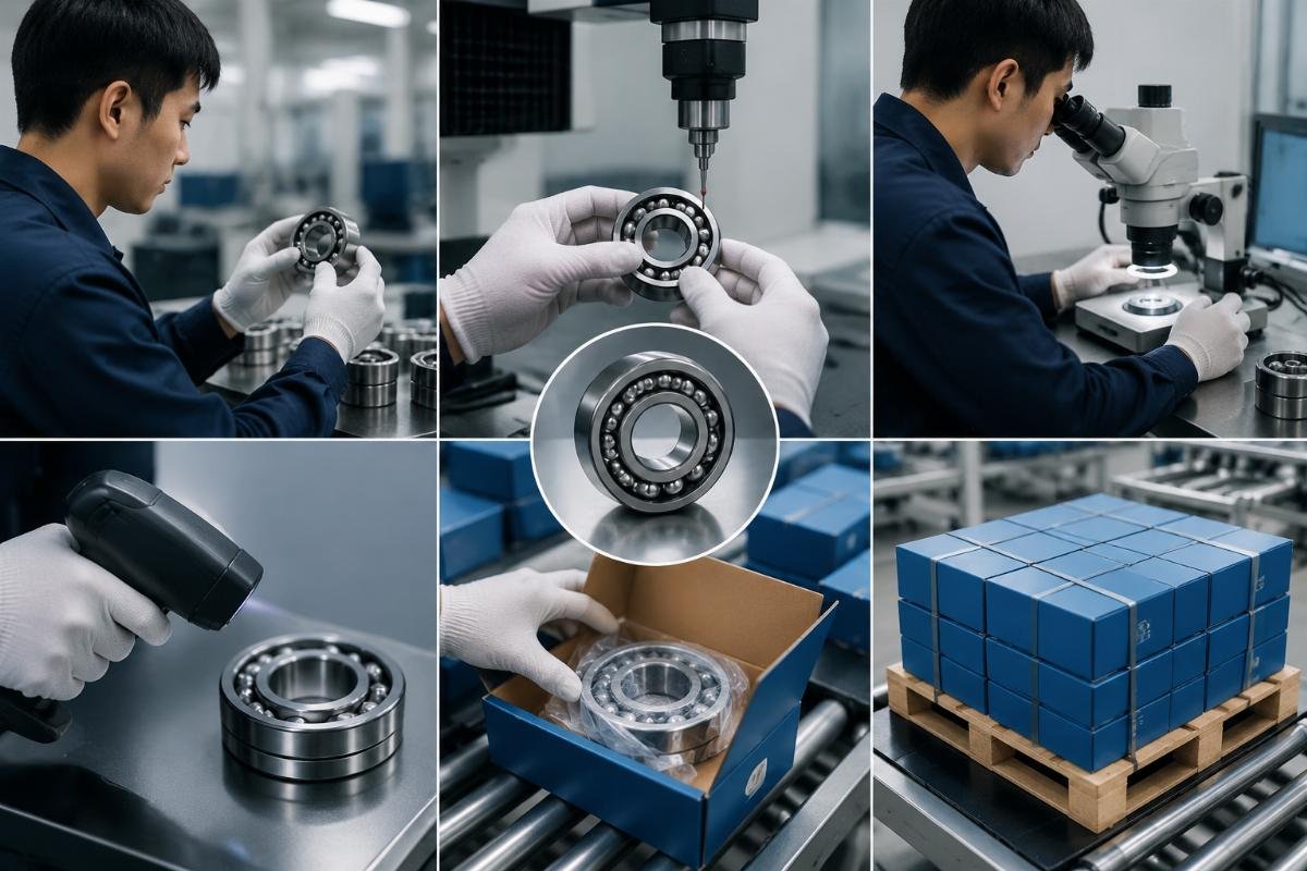 Removing Origin-Verified SKF Bearings per Heritage Guidelines