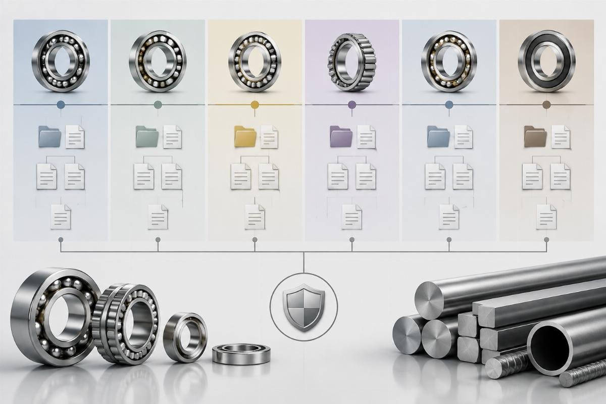 SKF Heritage Bearing Steel Standards Overview: Wholesale Supplier & Cross-Reference Guide